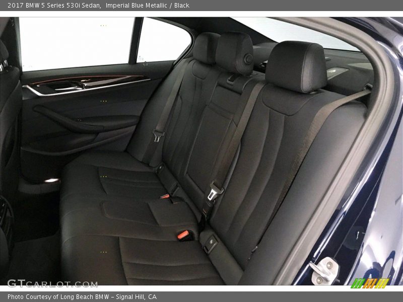 Imperial Blue Metallic / Black 2017 BMW 5 Series 530i Sedan