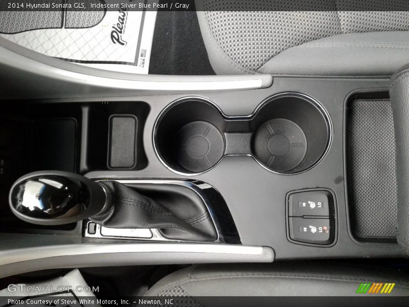 Iridescent Silver Blue Pearl / Gray 2014 Hyundai Sonata GLS