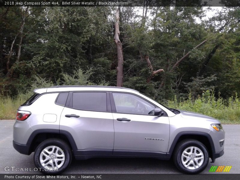Billet Silver Metallic / Black/Sandstorm 2018 Jeep Compass Sport 4x4