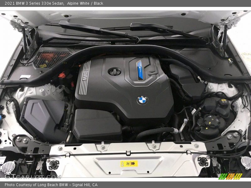  2021 3 Series 330e Sedan Engine - 2.0 Liter e TwinPower Turbocharged DOHC 16-Valve VVT 4 Cylinder Gasoline/Electric Hybrid