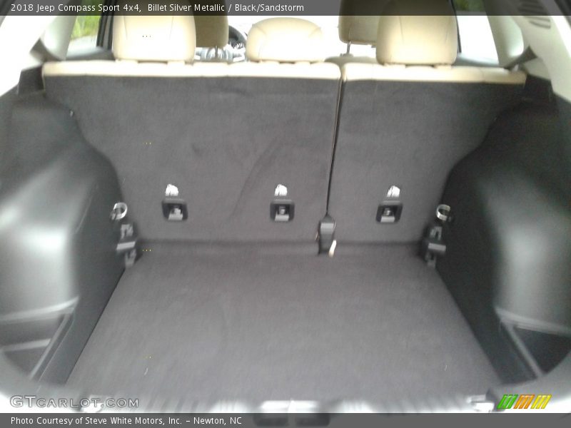 Billet Silver Metallic / Black/Sandstorm 2018 Jeep Compass Sport 4x4