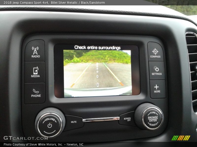 Billet Silver Metallic / Black/Sandstorm 2018 Jeep Compass Sport 4x4