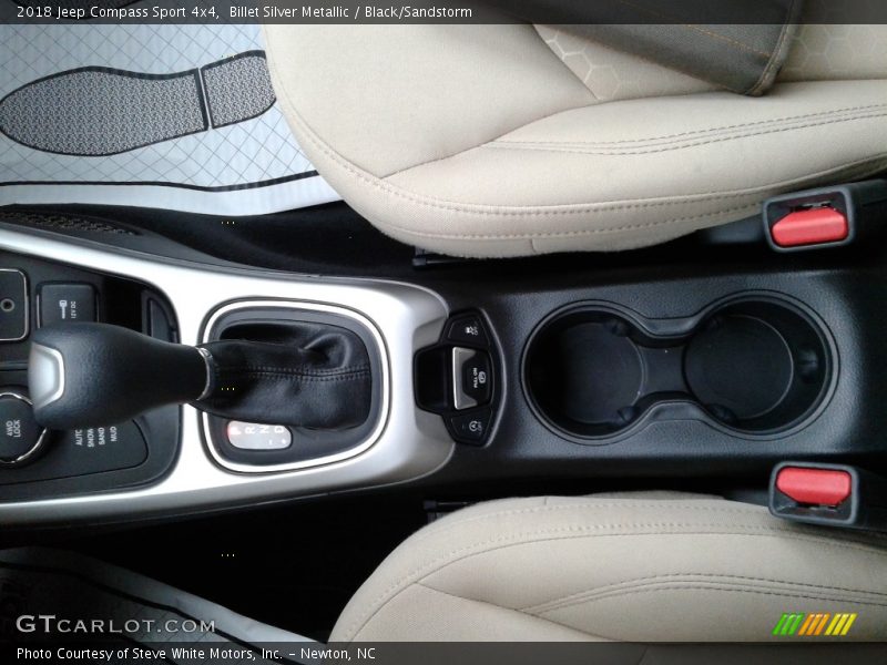 Billet Silver Metallic / Black/Sandstorm 2018 Jeep Compass Sport 4x4