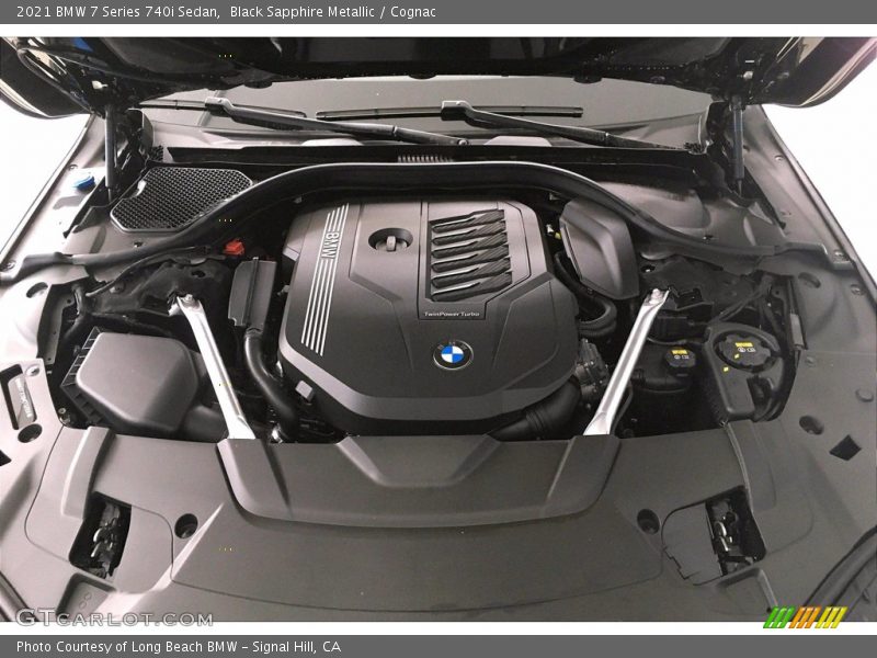  2021 7 Series 740i Sedan Engine - 3.0 Liter M TwinPower Turbocharged DOHC 24-Valve Inline 6 Cylinder