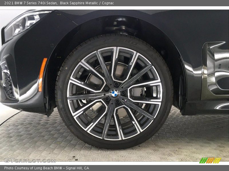  2021 7 Series 740i Sedan Wheel