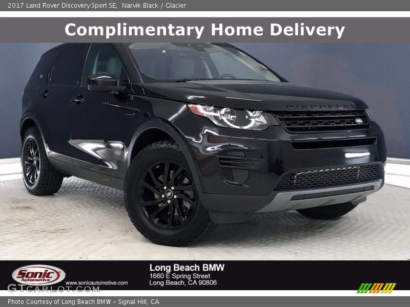 Narvik Black / Glacier 2017 Land Rover Discovery Sport SE