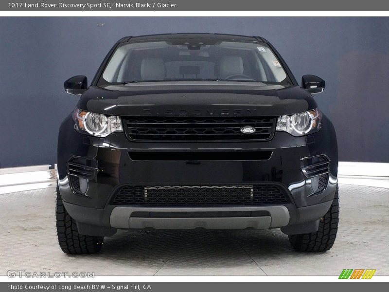 Narvik Black / Glacier 2017 Land Rover Discovery Sport SE