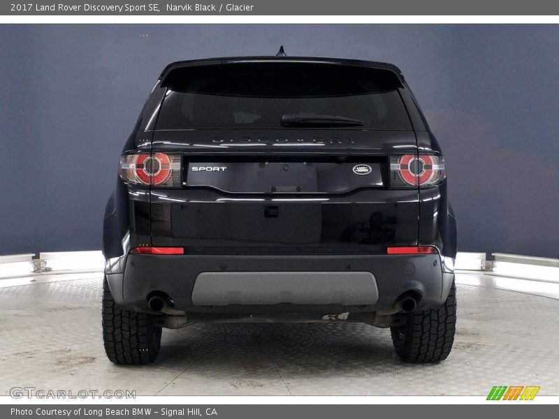 Narvik Black / Glacier 2017 Land Rover Discovery Sport SE