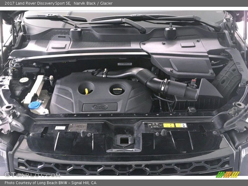 Narvik Black / Glacier 2017 Land Rover Discovery Sport SE