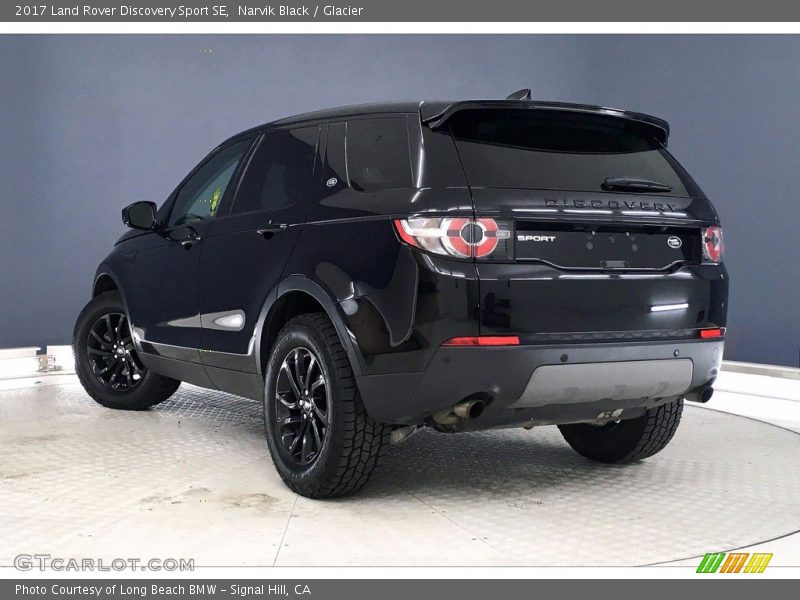Narvik Black / Glacier 2017 Land Rover Discovery Sport SE