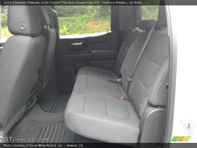 Silver Ice Metallic / Jet Black 2020 Chevrolet Silverado 1500 Custom Trail Boss Double Cab 4x4