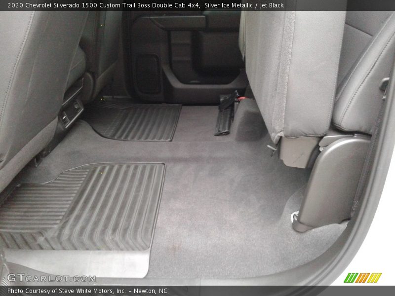 Silver Ice Metallic / Jet Black 2020 Chevrolet Silverado 1500 Custom Trail Boss Double Cab 4x4