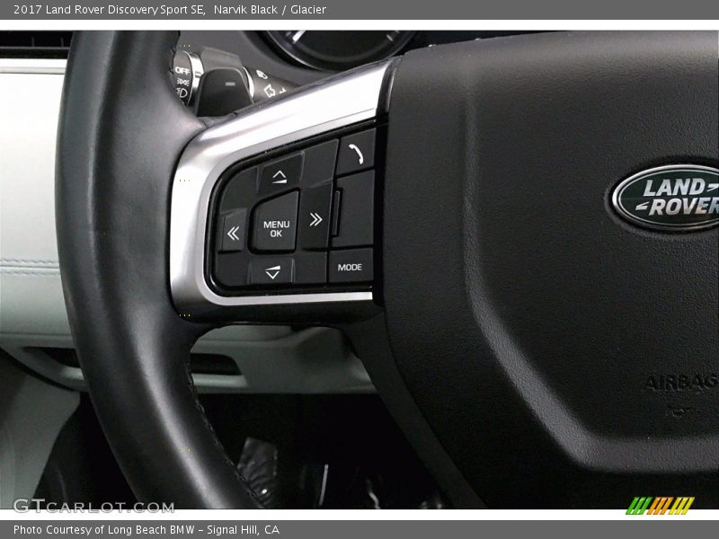 Narvik Black / Glacier 2017 Land Rover Discovery Sport SE
