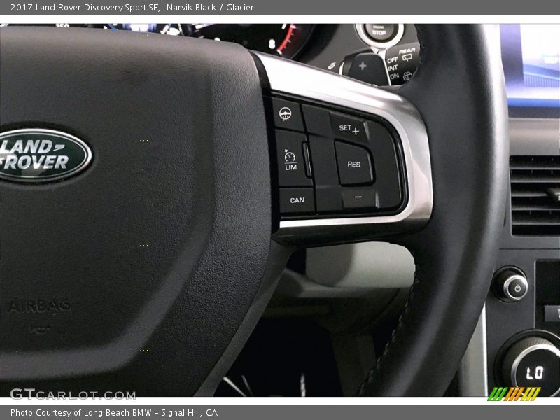 Narvik Black / Glacier 2017 Land Rover Discovery Sport SE