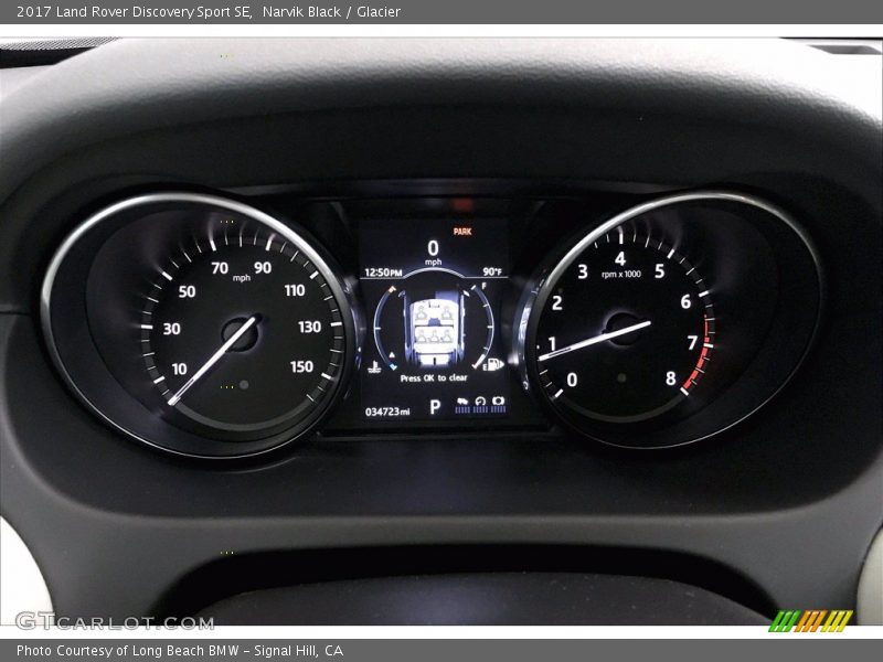 Narvik Black / Glacier 2017 Land Rover Discovery Sport SE