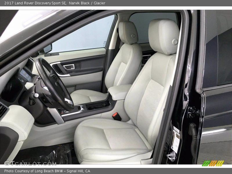 Narvik Black / Glacier 2017 Land Rover Discovery Sport SE