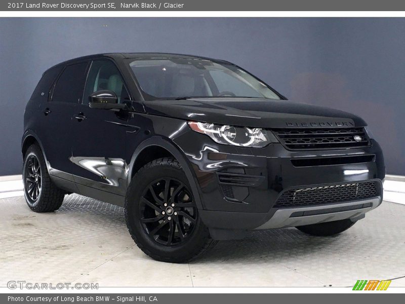 Narvik Black / Glacier 2017 Land Rover Discovery Sport SE