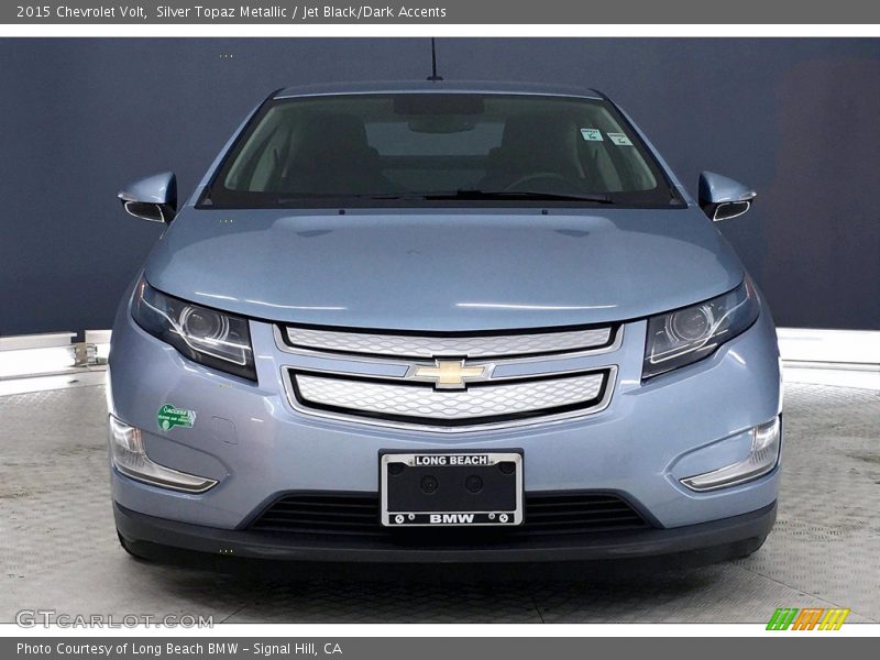 Silver Topaz Metallic / Jet Black/Dark Accents 2015 Chevrolet Volt