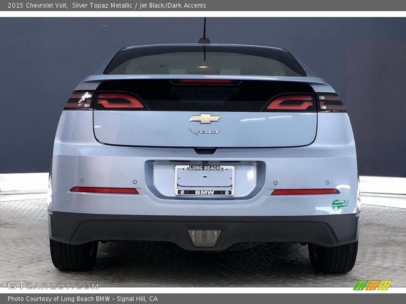 Silver Topaz Metallic / Jet Black/Dark Accents 2015 Chevrolet Volt