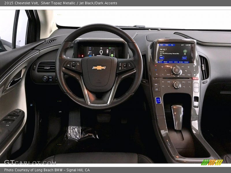 Silver Topaz Metallic / Jet Black/Dark Accents 2015 Chevrolet Volt