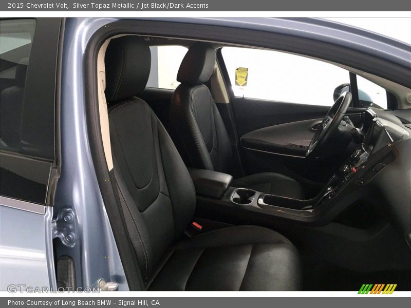 Silver Topaz Metallic / Jet Black/Dark Accents 2015 Chevrolet Volt