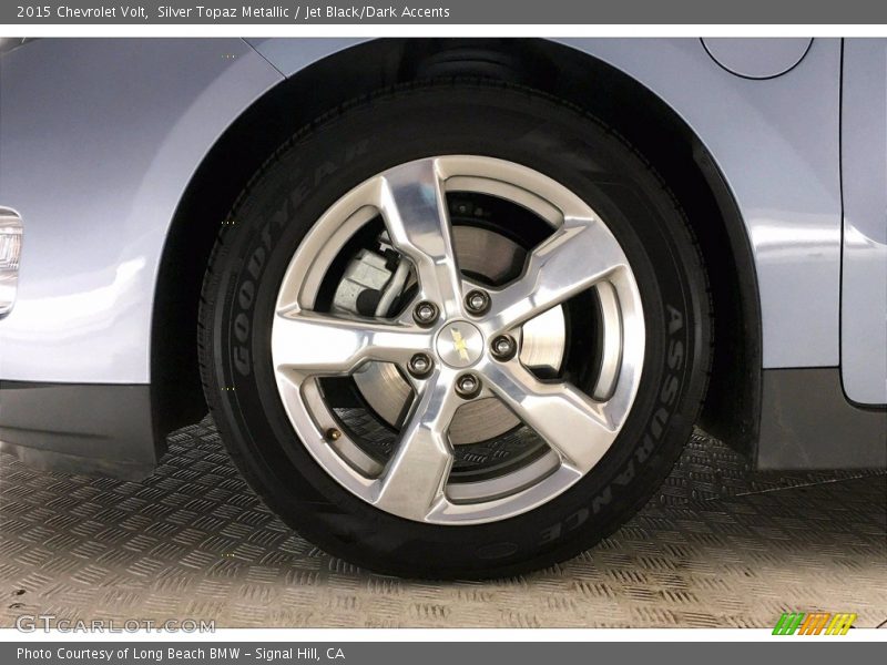 Silver Topaz Metallic / Jet Black/Dark Accents 2015 Chevrolet Volt