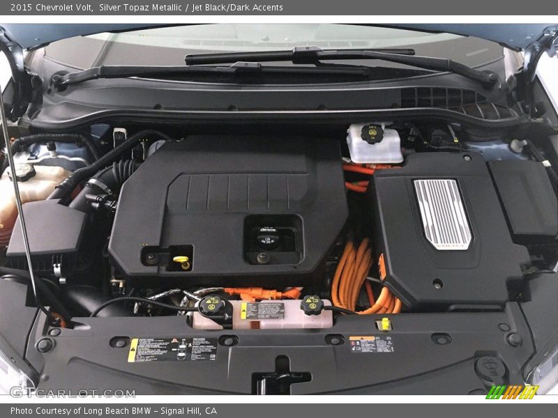 Silver Topaz Metallic / Jet Black/Dark Accents 2015 Chevrolet Volt