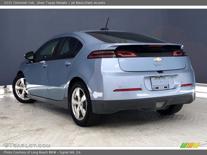 Silver Topaz Metallic / Jet Black/Dark Accents 2015 Chevrolet Volt