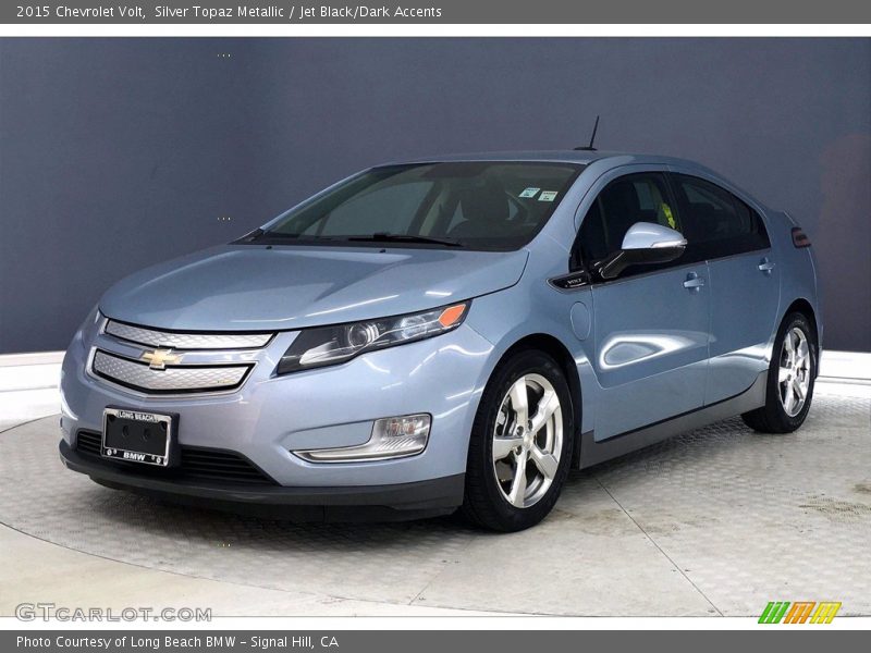 Silver Topaz Metallic / Jet Black/Dark Accents 2015 Chevrolet Volt