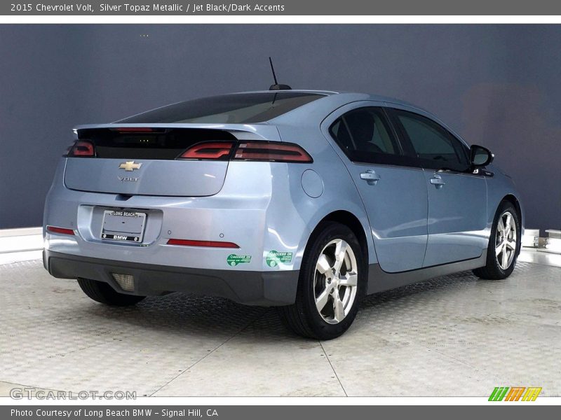 Silver Topaz Metallic / Jet Black/Dark Accents 2015 Chevrolet Volt