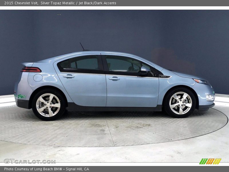 Silver Topaz Metallic / Jet Black/Dark Accents 2015 Chevrolet Volt