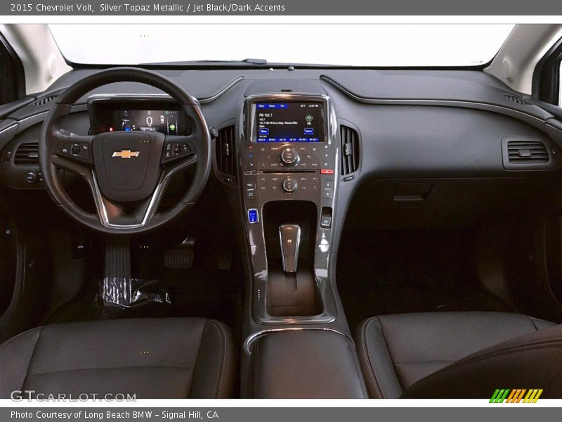 Silver Topaz Metallic / Jet Black/Dark Accents 2015 Chevrolet Volt