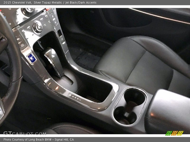 Silver Topaz Metallic / Jet Black/Dark Accents 2015 Chevrolet Volt