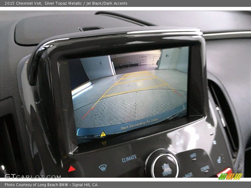 Silver Topaz Metallic / Jet Black/Dark Accents 2015 Chevrolet Volt