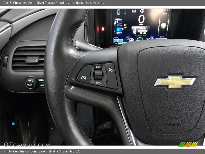 Silver Topaz Metallic / Jet Black/Dark Accents 2015 Chevrolet Volt