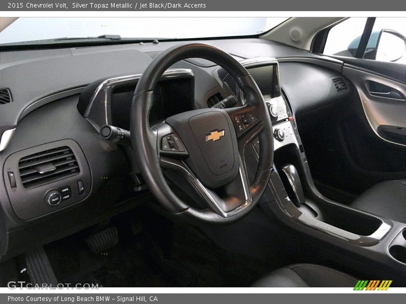 Silver Topaz Metallic / Jet Black/Dark Accents 2015 Chevrolet Volt