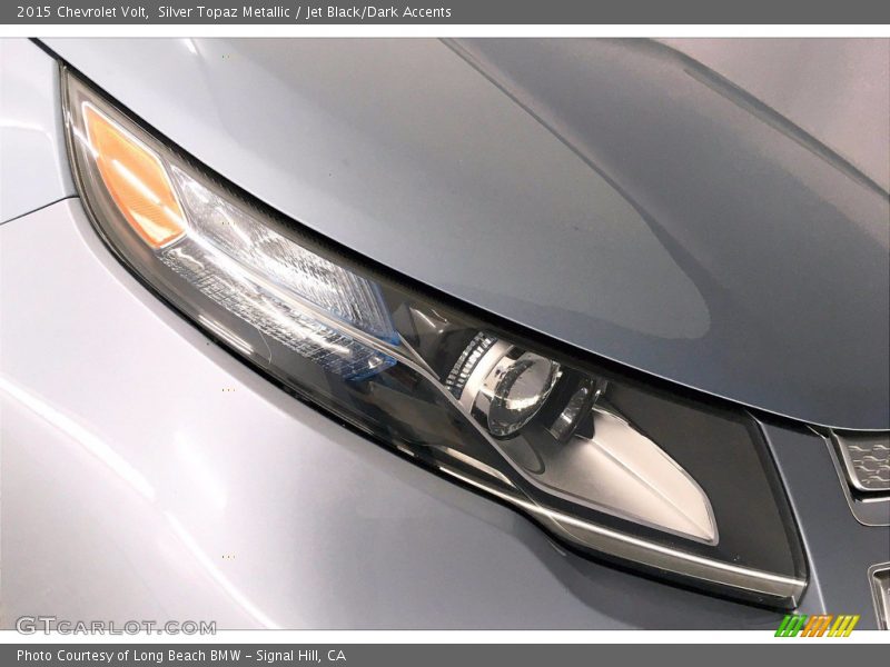 Silver Topaz Metallic / Jet Black/Dark Accents 2015 Chevrolet Volt