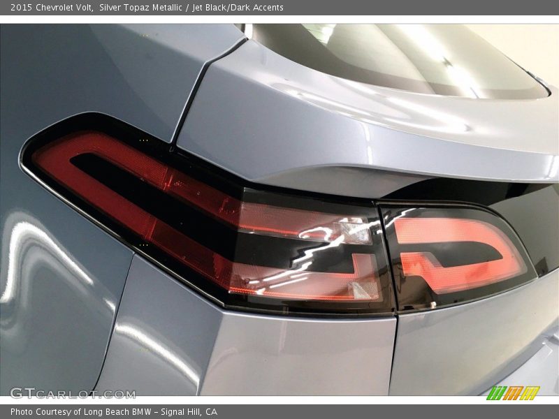 Silver Topaz Metallic / Jet Black/Dark Accents 2015 Chevrolet Volt