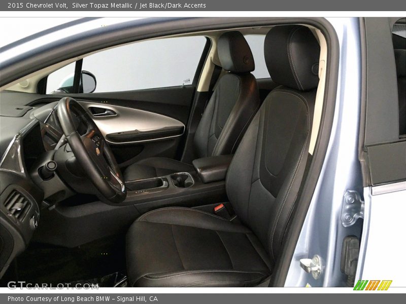 Silver Topaz Metallic / Jet Black/Dark Accents 2015 Chevrolet Volt