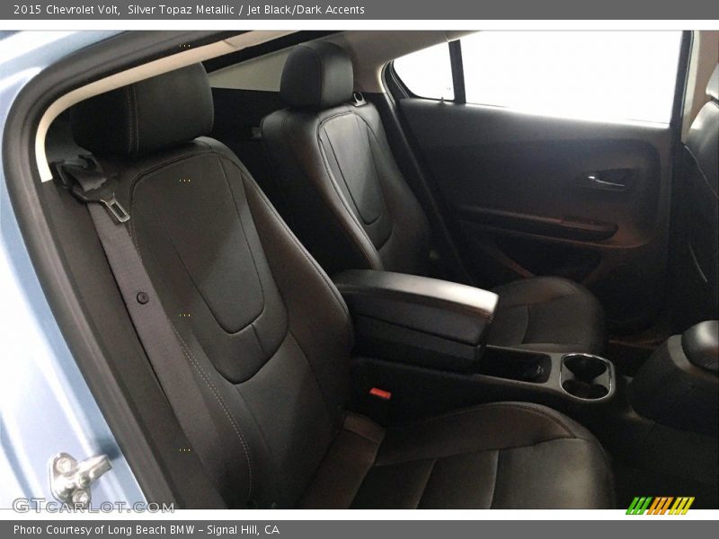 Silver Topaz Metallic / Jet Black/Dark Accents 2015 Chevrolet Volt