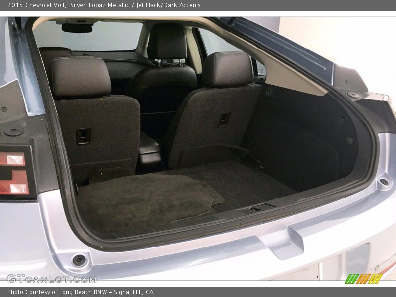 Silver Topaz Metallic / Jet Black/Dark Accents 2015 Chevrolet Volt
