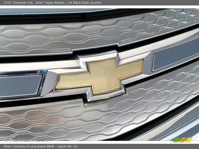 Silver Topaz Metallic / Jet Black/Dark Accents 2015 Chevrolet Volt