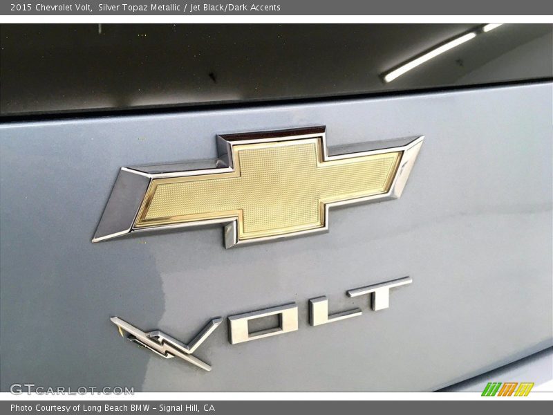 Silver Topaz Metallic / Jet Black/Dark Accents 2015 Chevrolet Volt