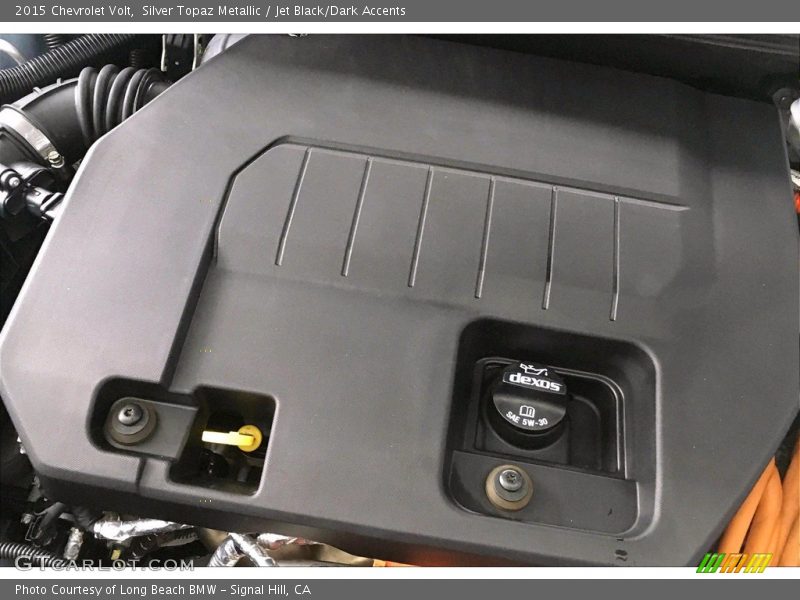 Silver Topaz Metallic / Jet Black/Dark Accents 2015 Chevrolet Volt