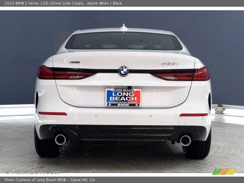 Alpine White / Black 2020 BMW 2 Series 228i xDrive Gran Coupe