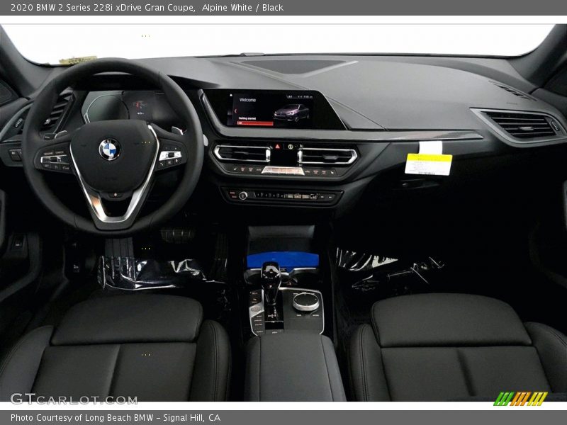 Alpine White / Black 2020 BMW 2 Series 228i xDrive Gran Coupe