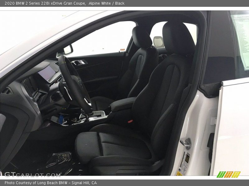 Alpine White / Black 2020 BMW 2 Series 228i xDrive Gran Coupe