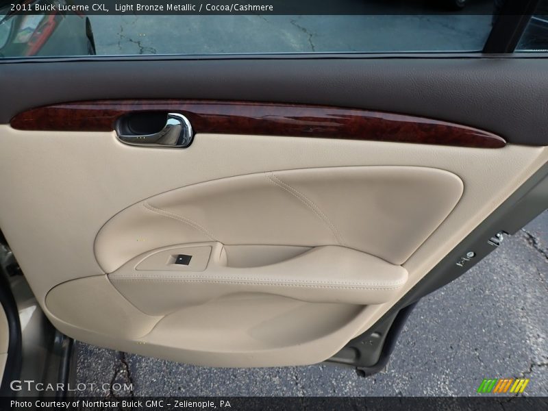 Light Bronze Metallic / Cocoa/Cashmere 2011 Buick Lucerne CXL