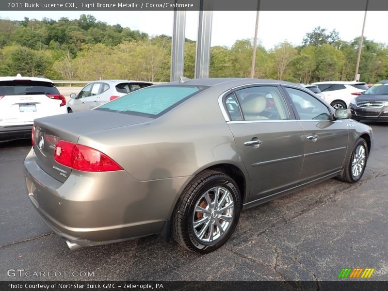 Light Bronze Metallic / Cocoa/Cashmere 2011 Buick Lucerne CXL