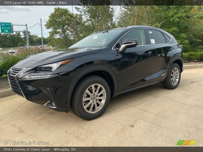 Front 3/4 View of 2020 NX 300h AWD